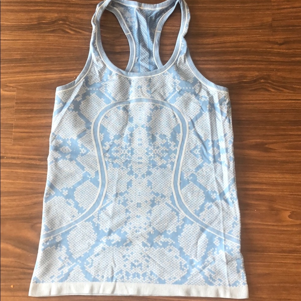 COPY - COPY - Lululemon snakeskin racerback